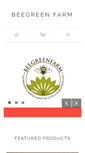Mobile Screenshot of beegreenfarm.com
